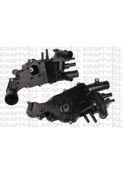 TERMOSTAT HOUSING KOMPLE PARTNER II BERLINGO II P607 P406 P307 C4 C5 II 2,0HDI 8V