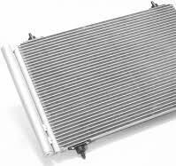 RADYATÖR KLİMA SCUDO 07=> 1.6JTD-2.0JTD / EXPERT 07=> 1.6HDI-2.0HDI / JUMPY 07=> 1.6HDI-2.0HDI BRAZING
