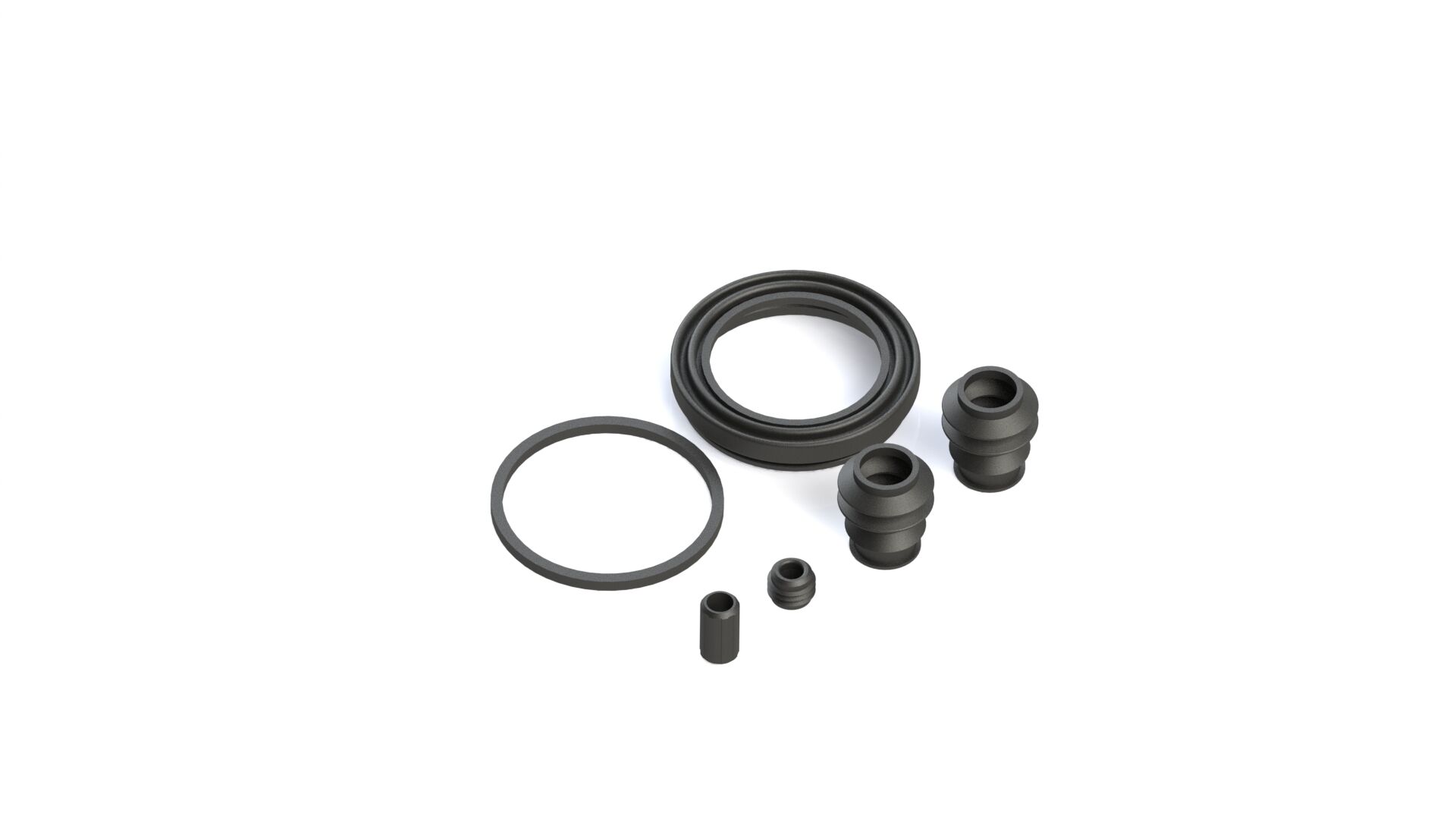 CITROEN C-ELYSEE C4 CACTUS 1.2 1.6 2012-2019>> KALİPER TAMİR TAKIMI ÖN 54 MM