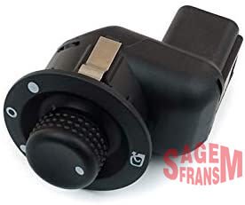 CLIO IV-CAPTUR AYNA AYAR DÜĞMESİ 10 FİŞ KATLANIR