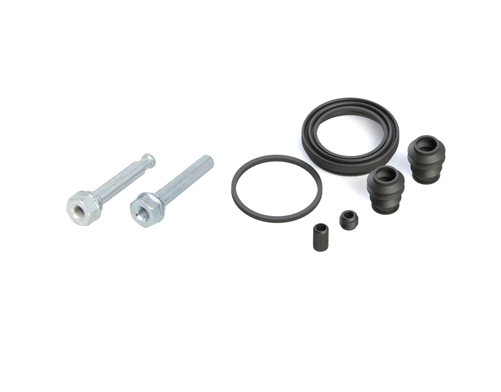 PEUGEOT 301 308 2012->> KALİPER TAMİR TAKIMI ÖN 54 MM PİMLİ SET