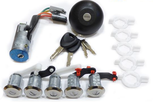 KONTAK ANAHTARI RENAULT MASTER II, TRAFIC II / MOVANO A, VIVARO A ŞİFRE TK + DEPO KAPAK7701471585
