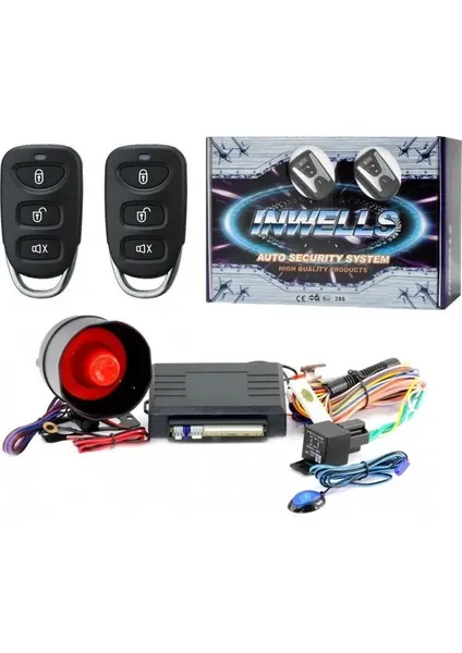 ALARM KUMANDALI TİPİ 12V