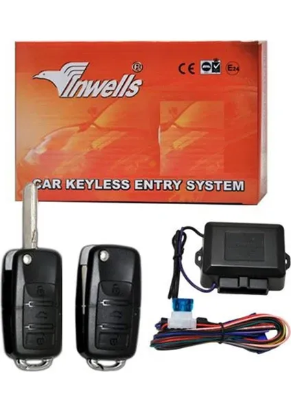 UZAKTAN AÇMA KAPAMA METALLI 12V INWELLS