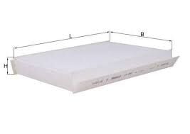 FILTRE POLEN              500L