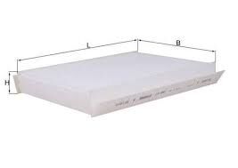 FILTRE POLEN              500L