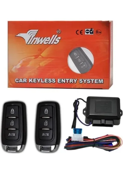 UZAKTAN AÇMA KAPAMA METALLI 24V INWELLS