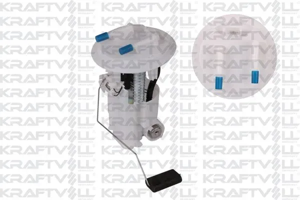 YAKIT MODULU P206 P406 3,5 BAR 70 L / h MOTORLU SAMANDIRA