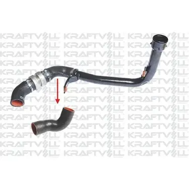 TURBO INTERCOLLER HORTUMU (ORTA KUCUK) BOXER III JUMPER III