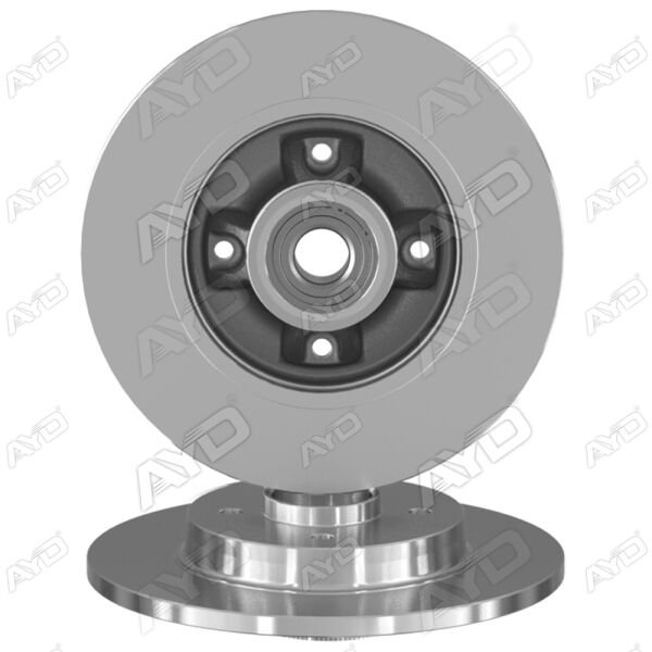 FREN DISKI ARKA 268mm 4 BIJON RULMANLI PEUGEOT PARTNER TEPE-BERLINGO III-P308-P5008-P3008 08-> C4 PICASSO