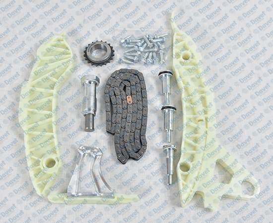 EKSANTRIK ZINCIR SETI 14 PARCA PEUGEOT P207 - P308 - P508 - P2008 - P3008 - P5008 - RCZ - DS3 - DS4 - DS5 - C3 III - C4 - PICASSO - C5 III P3C / EP6C / EP6CDT / EP6CDTX