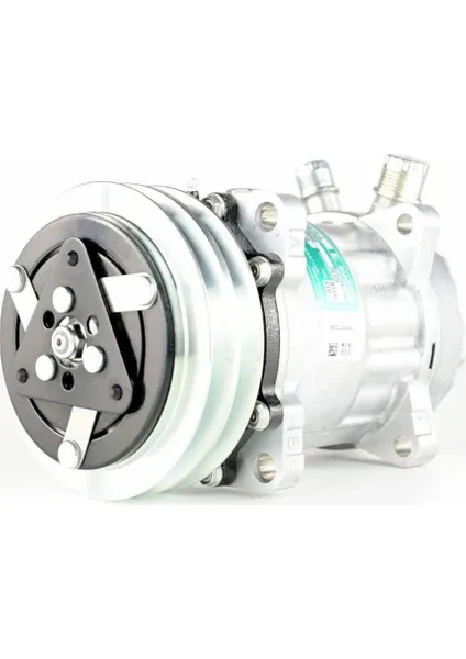 KLİMA KOMPRESÖRÜ ÜNİVERSAL SD7H15 24V A2 AÇ İK
