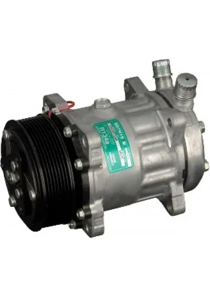 KLİMA KOMPRESÖRÜ ÜNİVERSAL SD5H14 12V PV7 ÜC İK