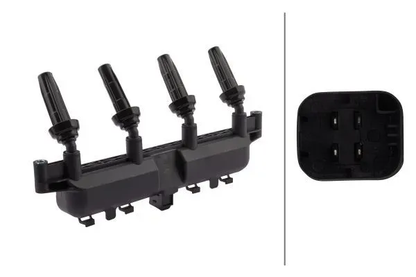 ATESLEME BOBINI PEUGEOT P106 P206 P306 PARTNER / XSARA BERLINGO TU3JP1.4 8V - TU5JP1.6 8V SIYAH SOKET