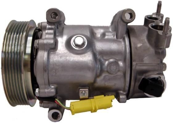 KLIMA KOMPRESORU PEUGEOT 206 207 307 308 CITROEN C3 C4
