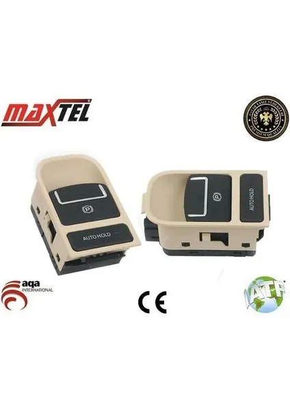 EL FREN VE AUTO HOLD ANAHTARI VW TIGUAN  SHARAN 07-18 16 PIN BEJ 5N0927225