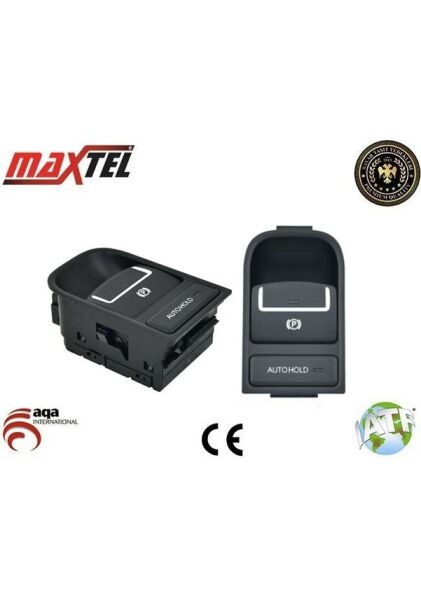 EL FREN VE AUTO HOLD ANAHTARI VW TIGUAN  SHARAN 07-18 16 PIN SIYAH 5N0927225A