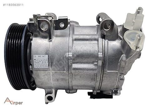 KLIMA KOMPRESORU PEUGEOT 307 308 3008 5008 PARTNER CITROEN C4 C5