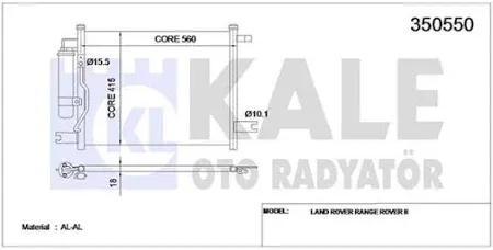 SU RADYATORU PEUGEOT BOXER-CITROEN JUMPER 2.0BLUEHDI 15=>-FIAT DUCATO 2.3DMTJ 11=> MT [BRAZING] [780X398X26]