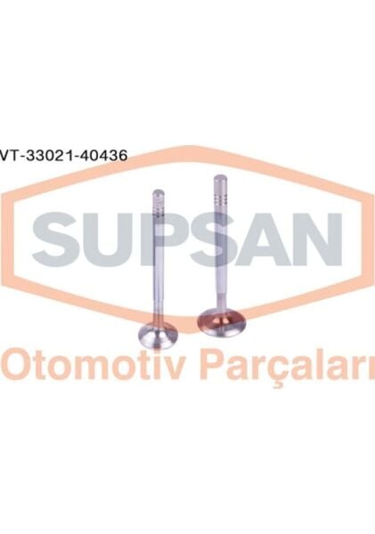 SUBAP EMME+EKSOZ IN-8 EX-8 DOBLO PALIO ALBEA PALIO VAN 1.2 16V <-2005 188 A5.000 SUPSAN VT-33021-40436