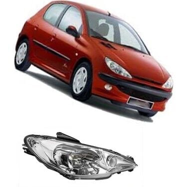 Pejo 206 Sol Far 1.Sınıf