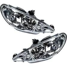 Pejo 206 Sağ Sol Far 1.Sınıf