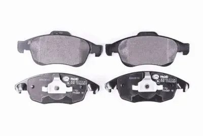 FREN BALATASI ON WVA 24538 PARTNER 1.4I 1.6 16V TEPE PICASSO 1.6 16V C4 PICASSO 1.6HDI 110 2008->