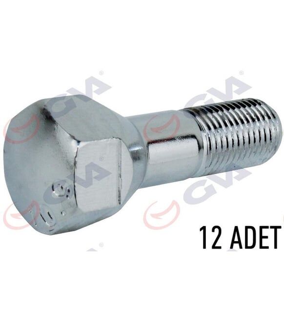 BIJON CIVATASI UZUN KROMAJLI TEMPRA PAKET ICI ADET SAYISI 10