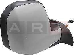 DIS DIKIZ AYNASI ELEKTRIKLI ISITMALI ASTARLI ÇIFT KAPAK SENSORLU SAG PEUGEOT-CITROEN PARTNER 08->