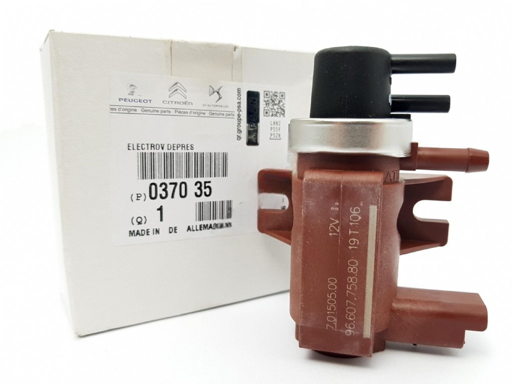 Peugeot 307 Turbo Basınç Elektrovanası