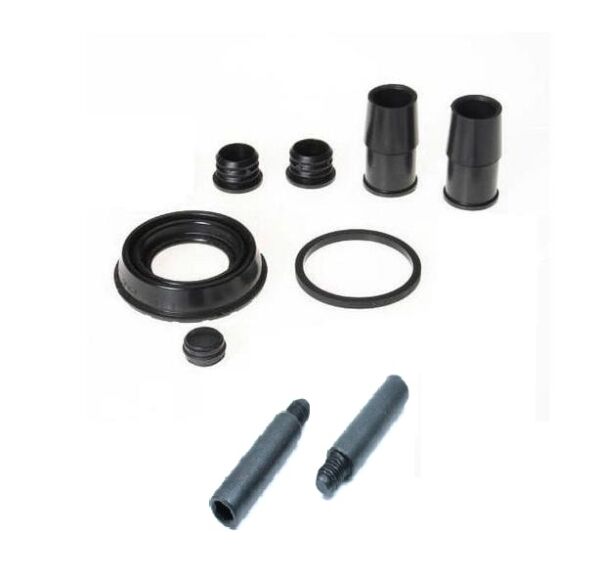 CADDY III 2004-2015 GOLF IV-V-VI JETTA III-IV 2006-2018 PASSAT B6 B7 2005-2015 POLO V 2009-2022 SCIROCCO III 2008-2017 TOURAN 2003-2015 KALİPER TAMİR TAKIMI ÖN 54 MM PİMLİ SET
