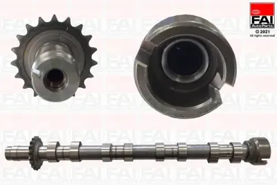 EKSANTRIK MILI EKSOZ 0801.EZ P308 - P3008 - P508 - P5008 - P407 DW10C EURO5 FIAT SCUDO CITROEN JUMPY PEUGEOT EXPERT III 07 -> 2.0D ESTAS 40069