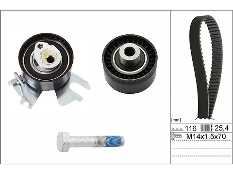 EKSANTRIK KITI C4 C4 PICASSO C5 II C5 III C8 JUMPY III EXPERT III P407 P308 P307 P807 P607 YM 2.0HDI DW10BTED4 FOCUS II 2.0TDCI 05> C MAX S MAX GALAXY KUGA MONDEO IV 2.0TDCI 07> VOLVO C30 C70 S40 S80 V50 V70 2.0D 116 DIS KAYIS