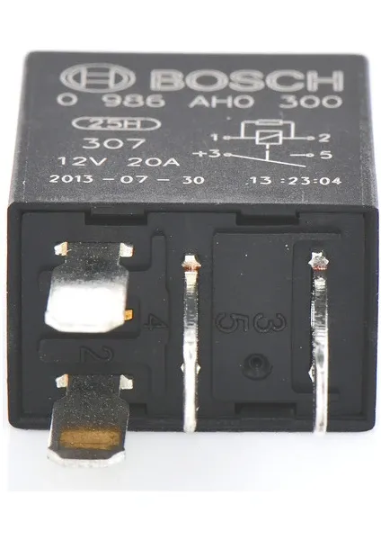 Role Mikro 12v 20 Amper 4 Uçlu Plastik