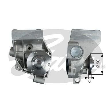 DEVIRDAIM FIAT DUCATO PEUGEOT BOXER CITROEN JUMPER 2.5D 2.8 03/94-04/02 GATES WP0138