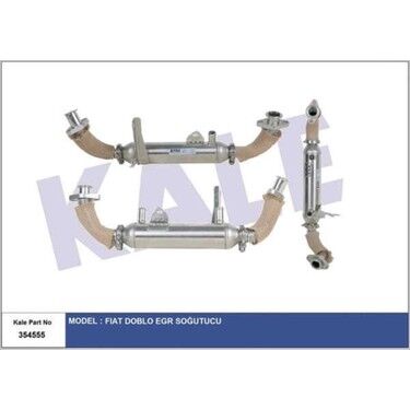 EGR SOGUTUCU FIAT DOBLO 1.9JTD 01=> KALE 354555