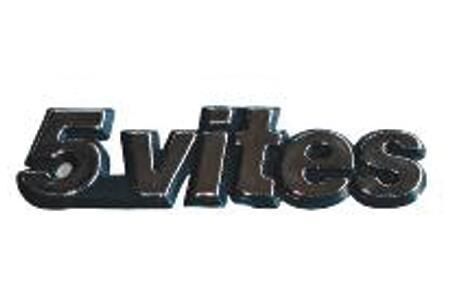 5 VİTES YAZI  TAKIM