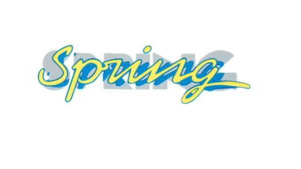 SPRİNG KAĞIT YAZI