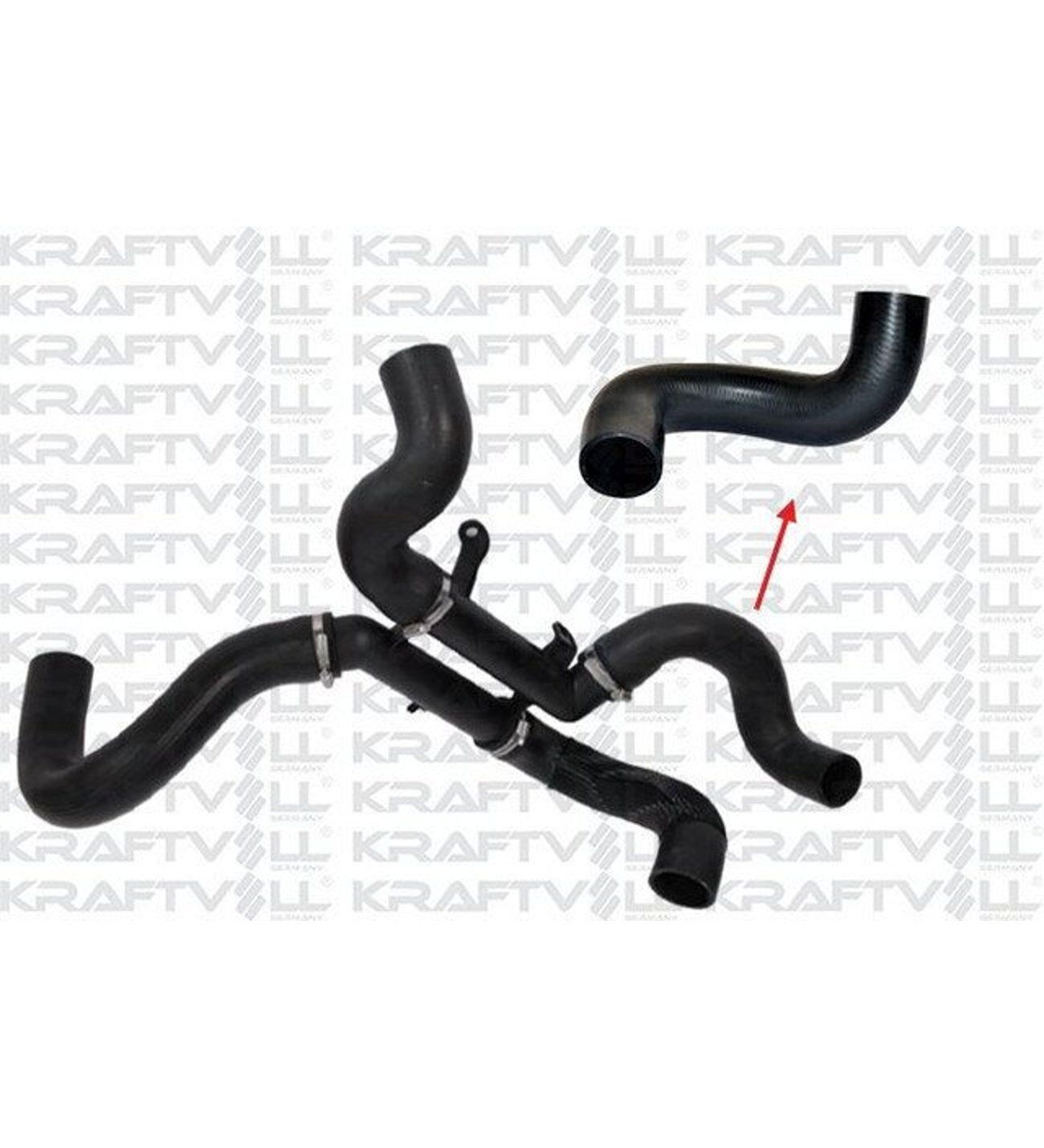 TURBO HORTUM C5 III ICIN HAVA DOZORUNE GIREN (407 VE C5 II ICINTURBO SOGUTUCU BORUSUNA GIREN) DV6 (1