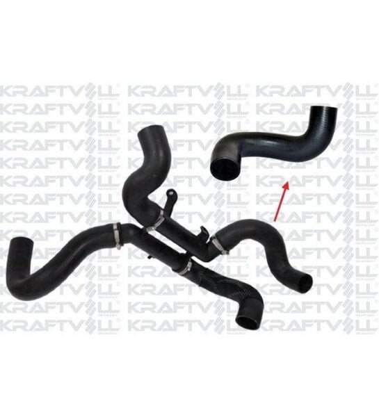 TURBO HORTUM C5 III ICIN HAVA DOZORUNE GIREN (407 VE C5 II ICINTURBO SOGUTUCU BORUSUNA GIREN) DV6 (1