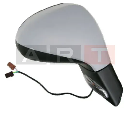 DIS DIKIZ AYNASI ELEKTRIKLI ISITMALI ASTARLI KOL SINYALLI SENSORLU SAG PEUGEOT P207 P308 06-12