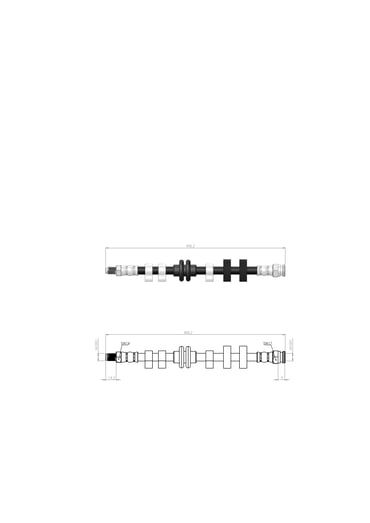 ON FREN HORTUMU SAG FIAT BRAVA BRAVO I