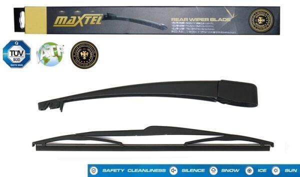 ARKA SILGI SUPURGESI KOLLU MAZDA 2 DY 2003-2007 14' 350 mm