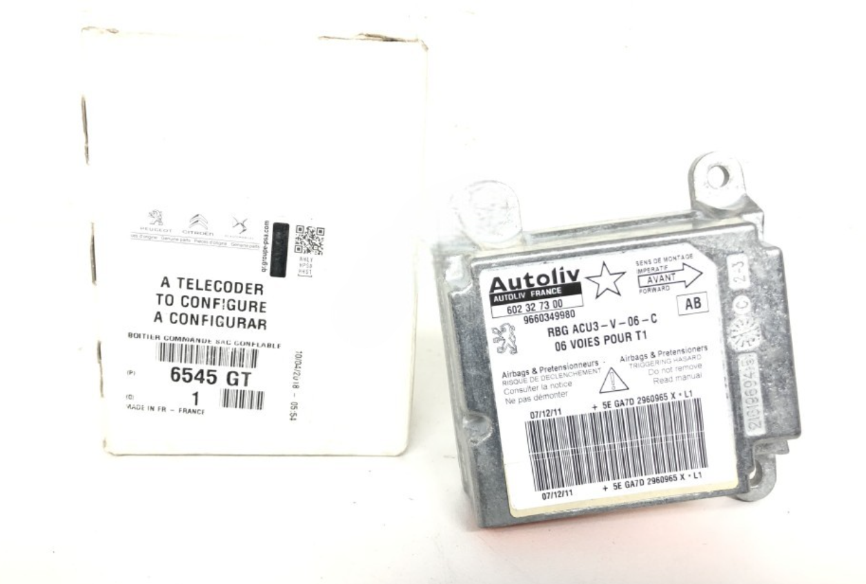 Peugeot 206 Airbag Beyni Orjinal
