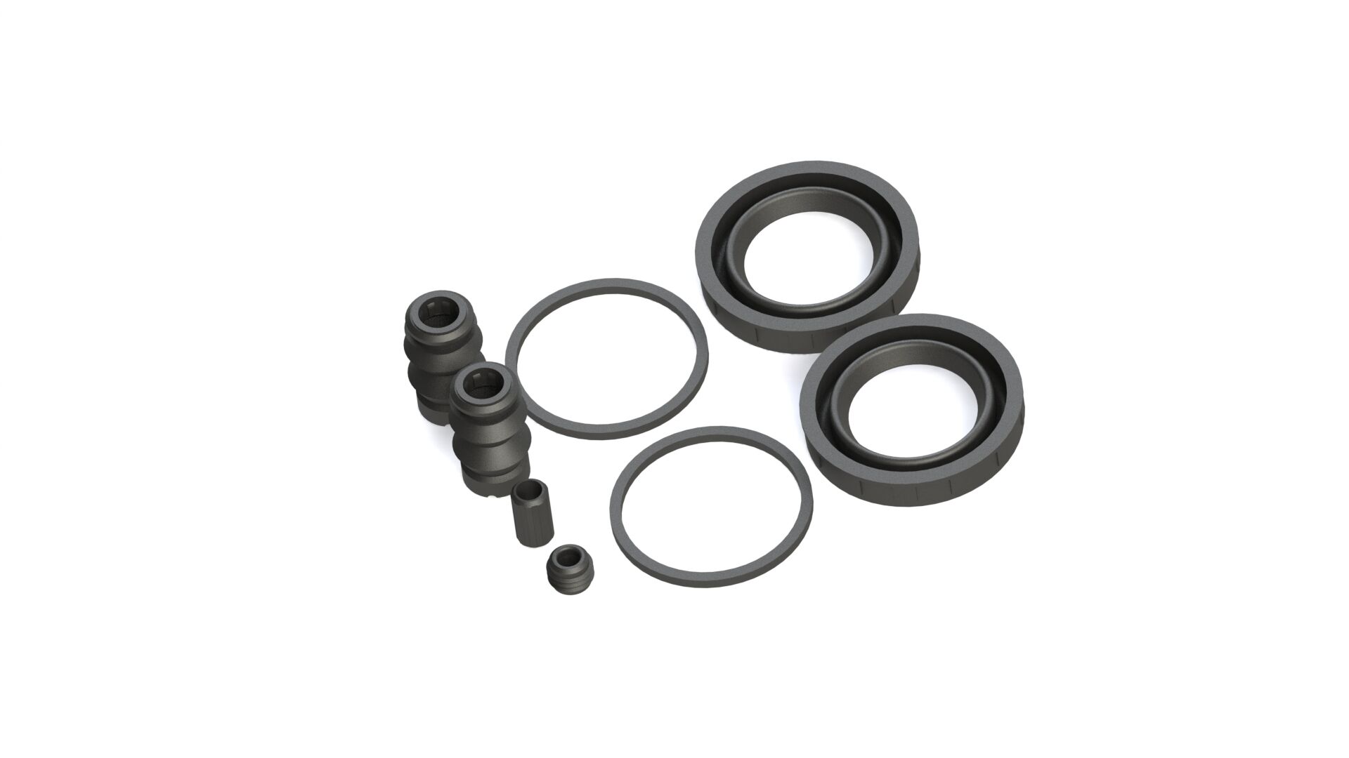 VOLKSWAGEN CRAFTER 30-50 2.0 TDI 2.5 TDI 2006-2016 KALİPER TAMİR TAKIMI ARKA 48 MM BOSCH TİPİ