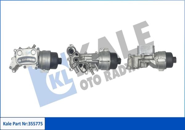 YAG SOGUTUCU PEUGEOT 207/208/308/3008/5008 - CITROEN C4/C5 III/DS3/DS4/DS5 1.6 16V 1.6THP 08->KOMPLE