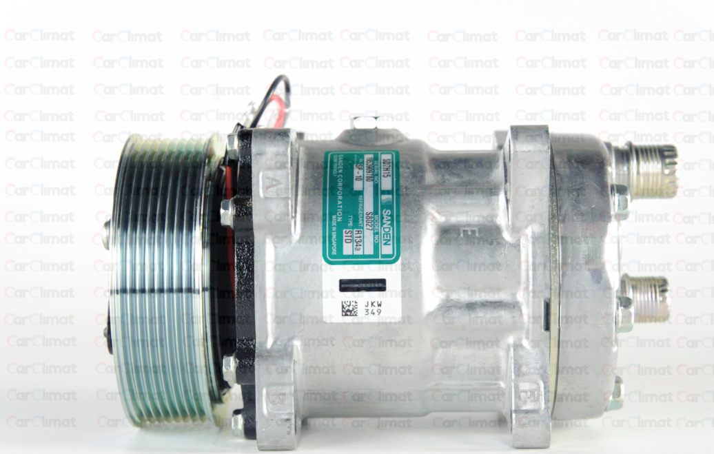 KLİMA KOMPRESÖRÜ ÜNİVERSAL SD7H15 12V PV8 I.K. A.Ç.