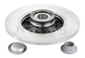 FREN DISKI ARKA RULMANLI ADET 250MM C3 C4 DS3 207 307 04->