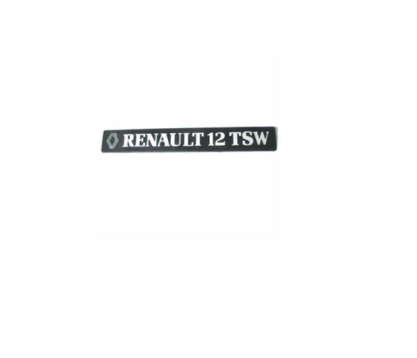 R12 TSW YAZI