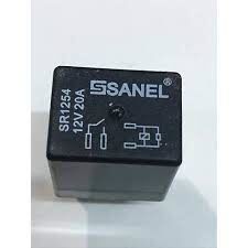 MIKRO ROLE 12V  25A  4 UCLU  30-87-86-85 CARTIER
